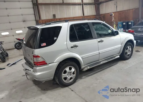 2002 Mercedes-Benz Ml 320 from USA, damaged, VIN 4JGAB54E52A368930